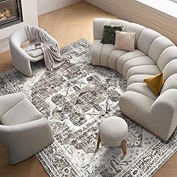QD-Udreamy 5x7 Area Rugs - Machine Washable Area