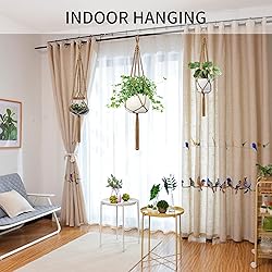IDEEEPAN Macrame Plant Hanger, 34"/41"/46" 3