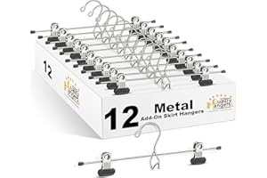 Quality Hangers Quality Hangers Chrome Add-on Skirt/Slack Hanger Chrome 2