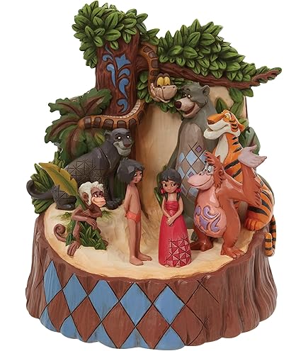 Amazon.com: Enesco Disney Traditions by Jim Shore Villians Carved