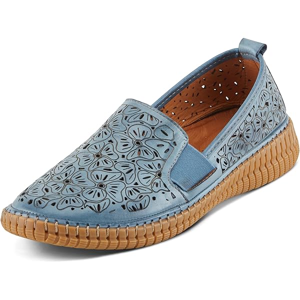 Amazon.com | Spring Step Women's Jookin-W Loafer Flat, White, 11