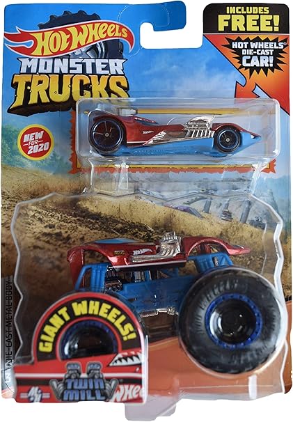 twin mill hot wheels monster truck