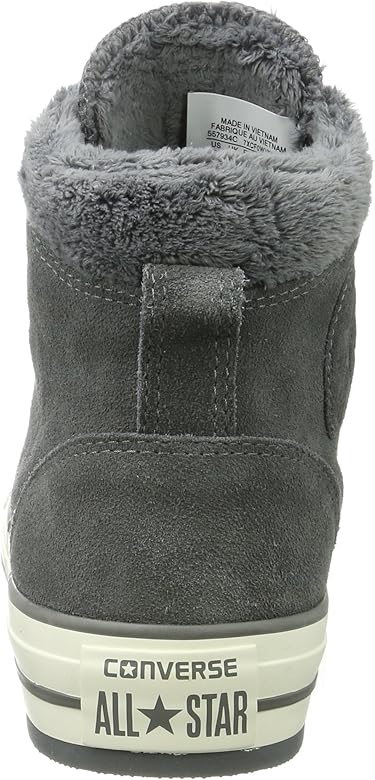 chuck taylor all star ember faux fur lined boot