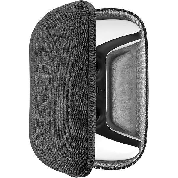 GEEKRIA Hard Case Für Razer Kitsune & 8BitDo Arcade Controller - Schutzhülle Dark Grey