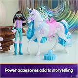 Unicorn Academy Layla & Glacier Power of Friendship Set, Includes Saddle view 4