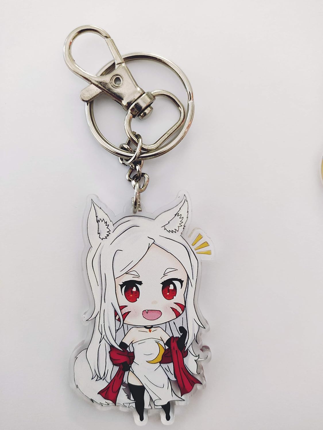 The Helpful Fox Senko San Sewayaki Kitsune No Senko San Keychain