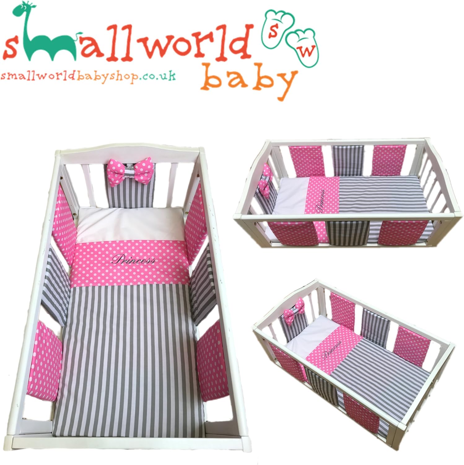 personalised cot set