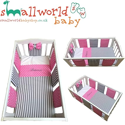 personalised cot bedding uk