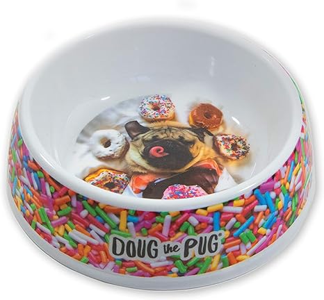 pug dog bowl
