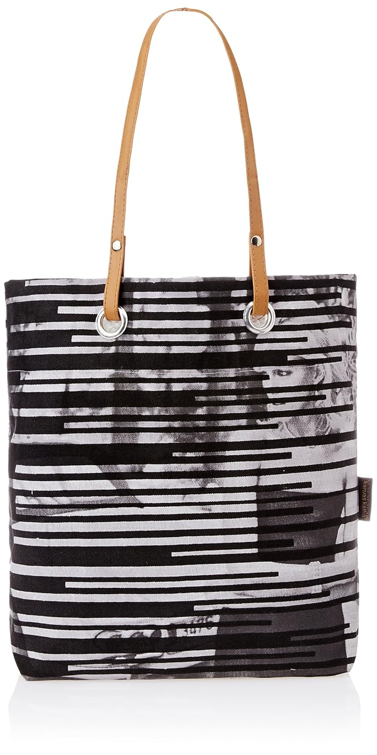 kanvas katha tote bag (white) (kkst007w)