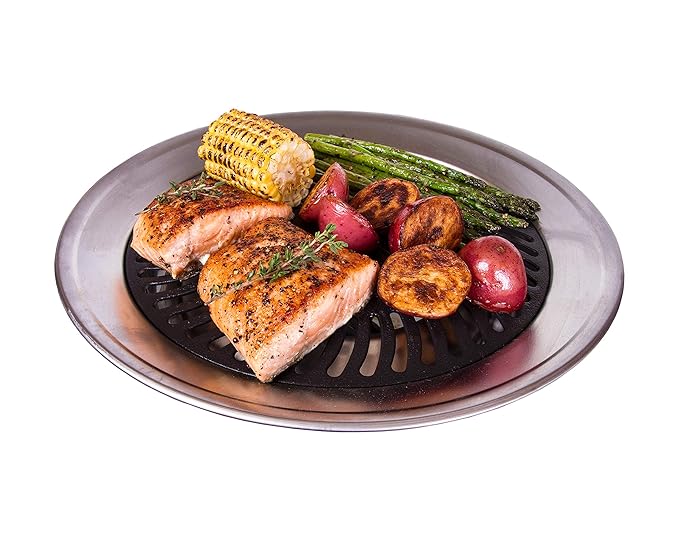 Lifebrands Smokeless Indoor Stove Top Bbq Grill
