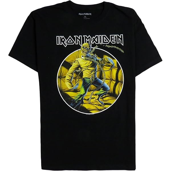 Iron Maiden Vintage Tシャツ Lサイズ vnt075-01.jpg