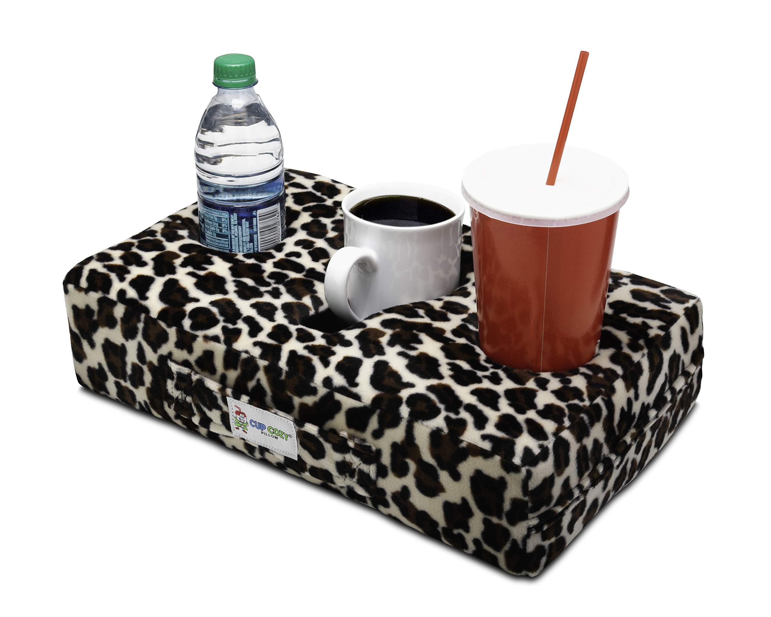 Cup Cozy Pillow Cheetah As Seen On Tv The World S Best Cup