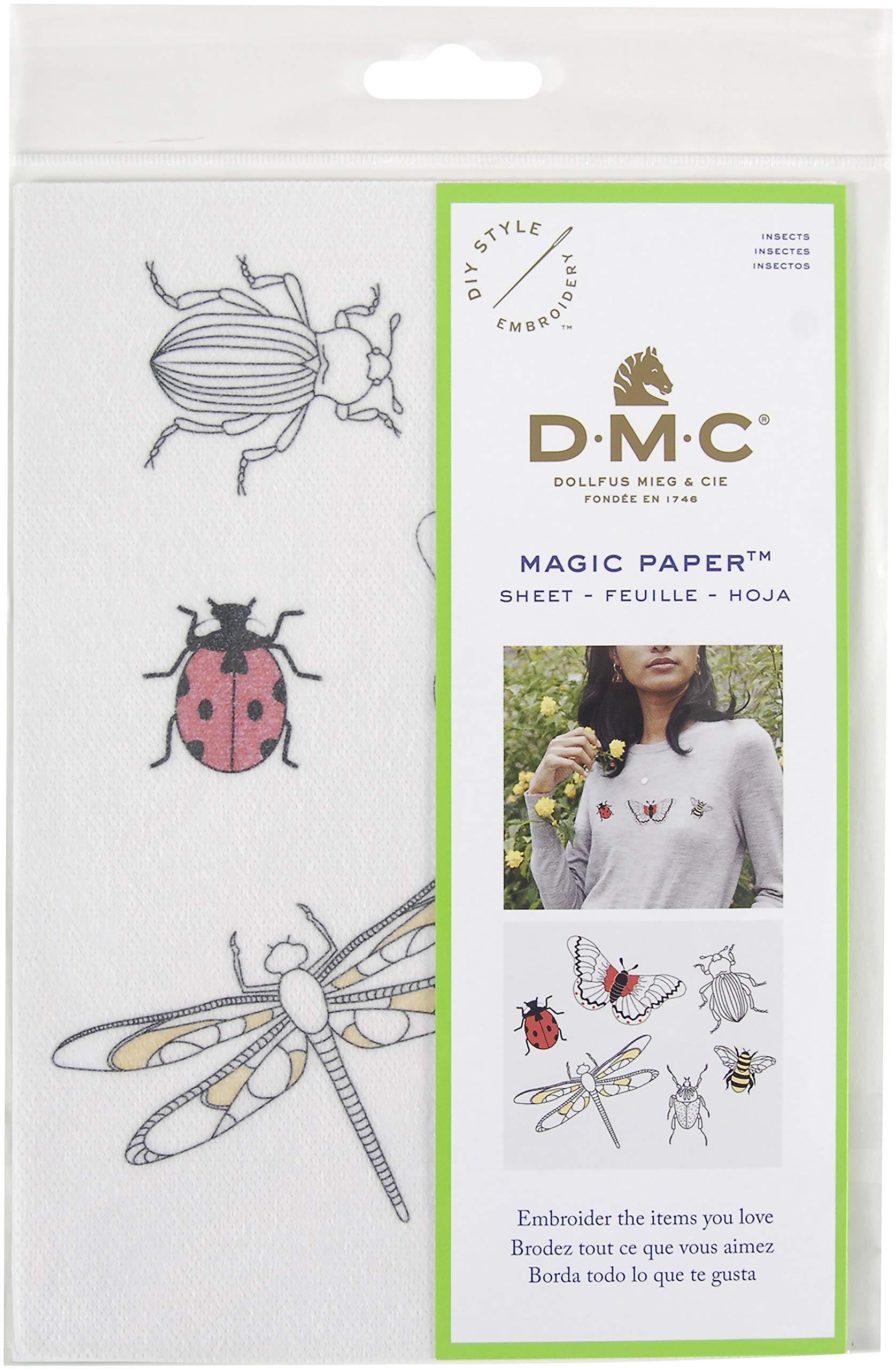DMC Insects Magic Sheet A5