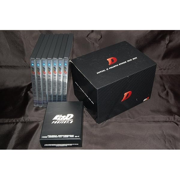Amazon.com: Initial D: First Stage: Season 1 [DVD] : Movies & TV