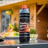 Homefire Barbecue Lighting Fluid 1L Quick Easy Grill Ignition Charcoal Fire Pit view 3