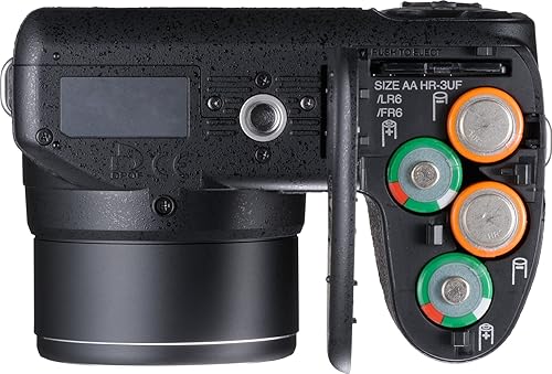 Fujifilm FinePix S1500 10MP Digital Camera with 12x Wide Angle