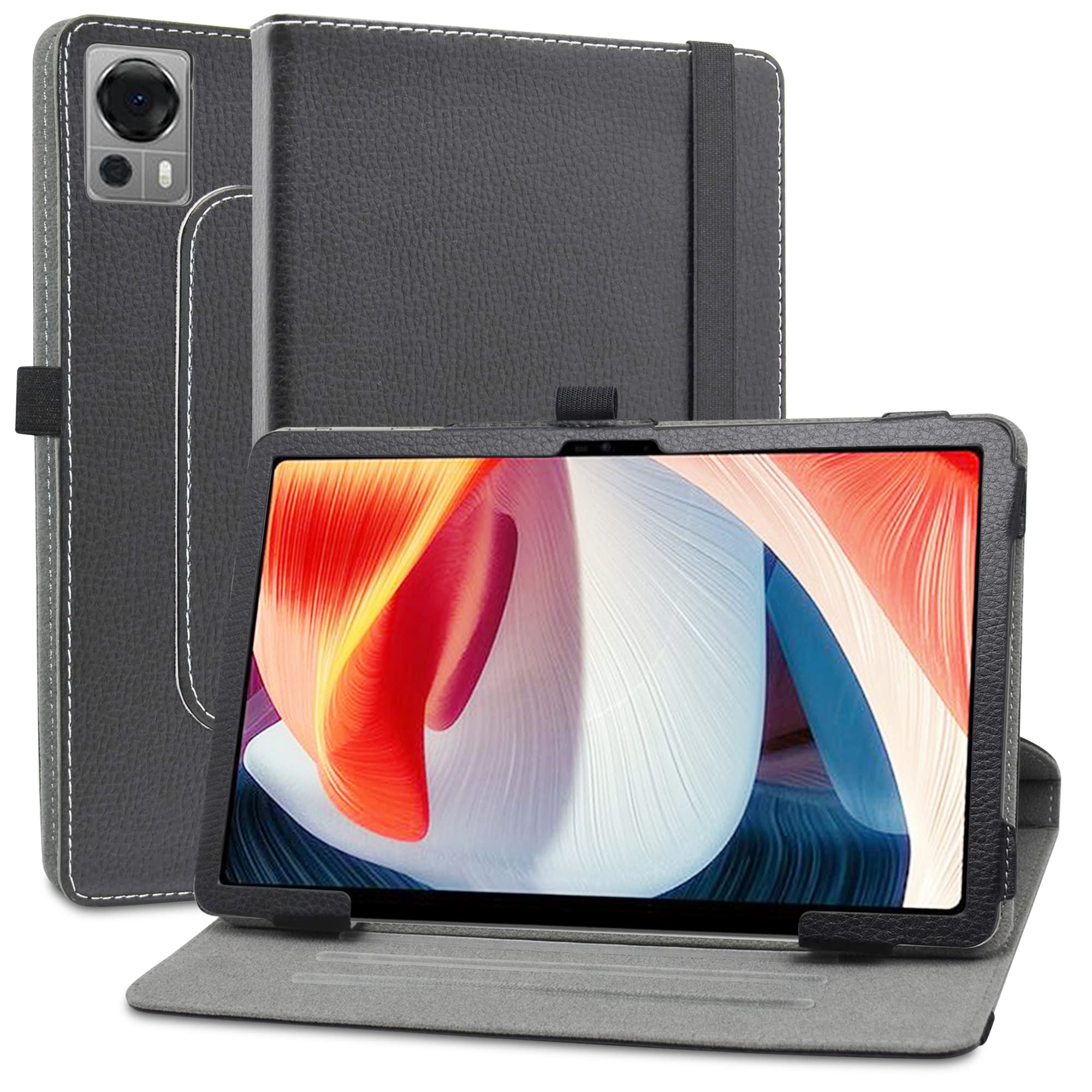 MAMA MOUTH Compatible with DOOGEE T20 Rotation Case, 360 Degree Rotating with Cute Pattern Sleeve Cover for 10.4" DOOGEE T20/T20S Tablet