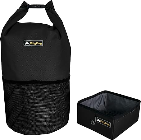 portable dog food carrier