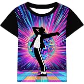 Kids Boys Girls Cool 3D T-Shirt Short Sleeve Print Summer Tee Shirt Tops