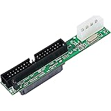 CERRXIAN SATA Female to 40 pin Male 3.5 inch IDE Adapter for PC to SATA Hard Drive Interface Adapter