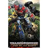 Hasbro Transformers: Rise of the Beasts - Big 4 Wall Poster, 34L" x 22.4W", Unframed Version