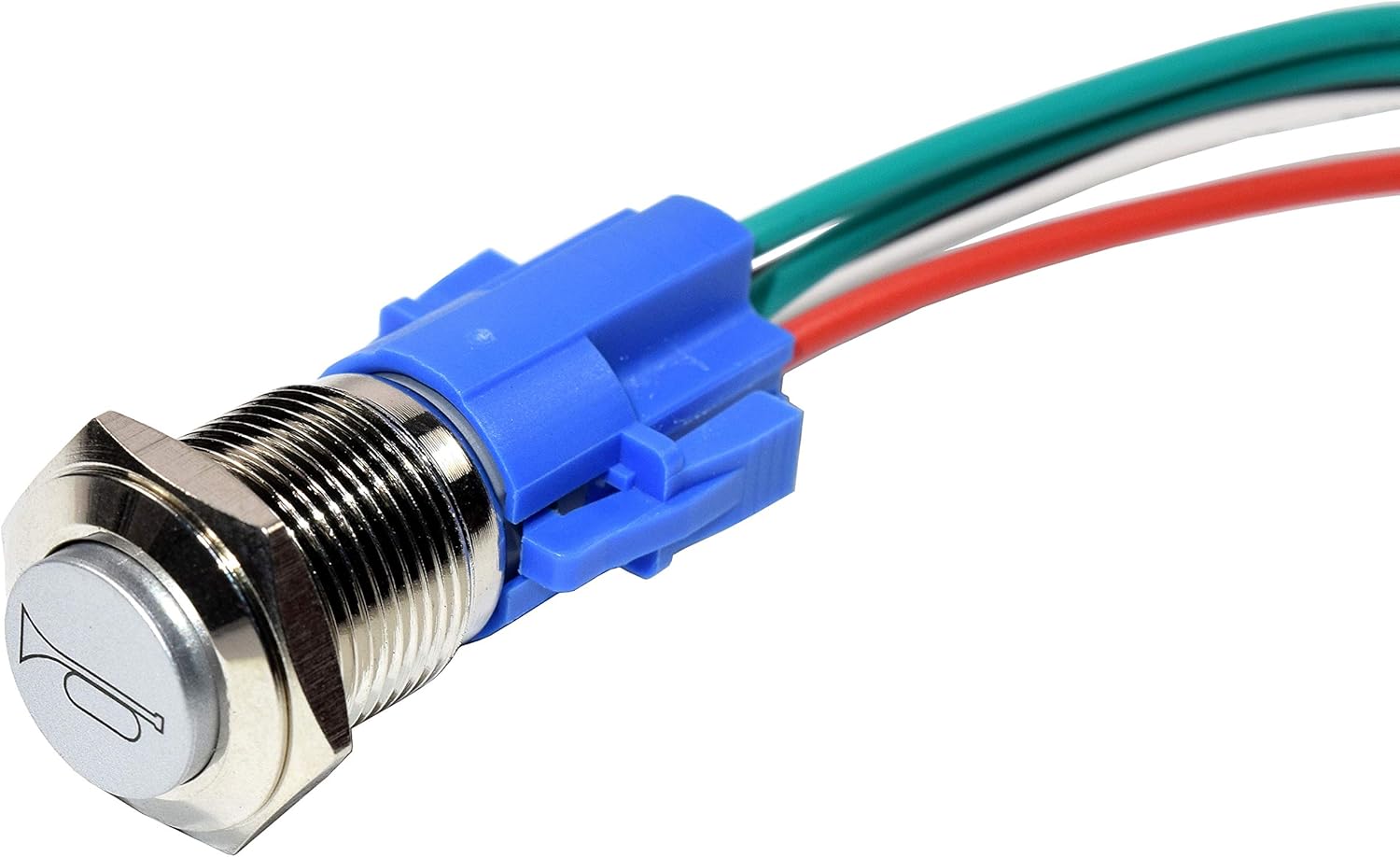 Business & Industrial Pushbutton Switches 12V Socket Plug+LED Lighted