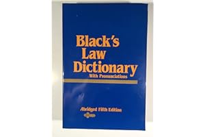 Black's Law Dictionary: Definitions of the Terms and Phrases of American and English Jurisprudence, Ancient and Modern