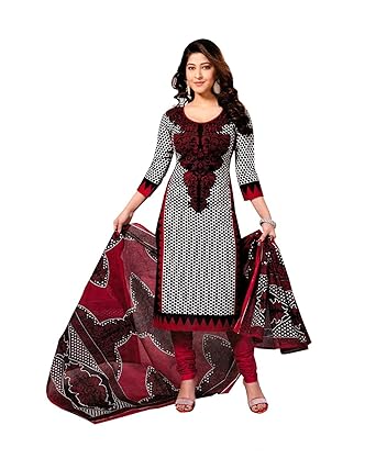 Cotton Printed Dress Material Manufacturer inSurat Gujarat India ...
