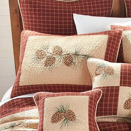 Amazon Com Pillow Sham Pine Lodge By Donna Sharp Lodge