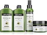John Frieda Repair & Detox Conditioner Avocado Oil Green Tea Damaged Hair 2x view 4