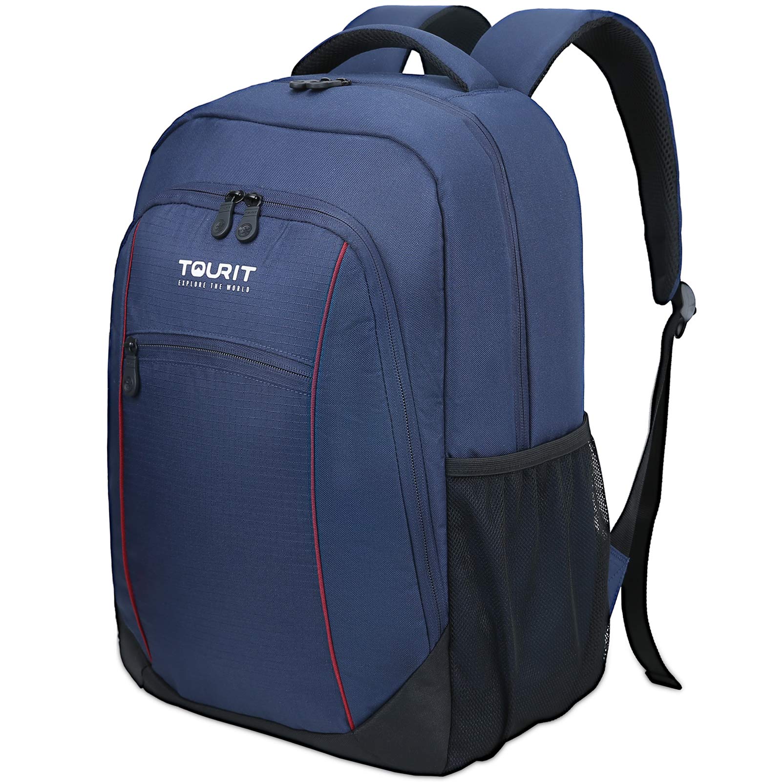 TOURIT Insulated Cooler Backpack Lightweight Backpack Cooler Bag Leak-Proof Backpack with Cooler for Men Women to Work, Picnics, Hiking, Camping, Beach, Park Day Trips, 25 Cans