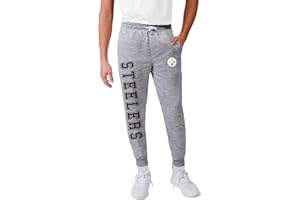 Ultra Game NFL Boys High Performance Moisture Wicking Fleece Jogger Sweatpants