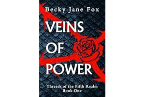 Veins of Power: Your Next Obsessive Slow-Burn Fantasy Romance: Dragons, Forbidden Magic, and Unbearable Tension! (Threads of 