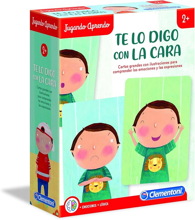 Clementoni - Juego Te lo digo con la cara (55305): Amazon.es: Juguetes y juegos