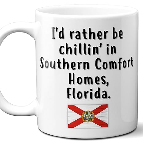 Amazon Com Southern Comfort Homes Florida Coffee Mug Souvenir