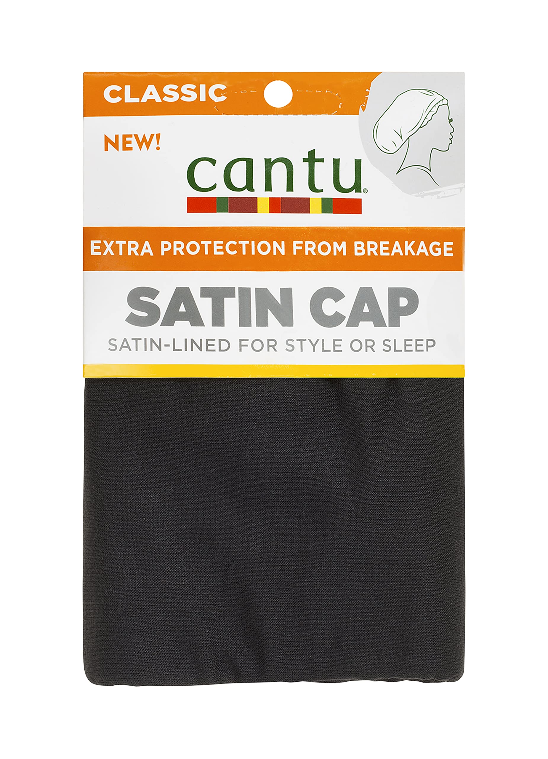 Cantu Hair Accessories Satin Cap Classic