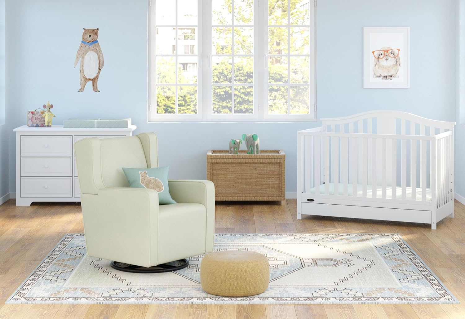 graco solano 4 in 1 convertible crib with drawer espresso