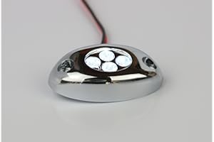 PILOTLIGHTS.NET LED Dome Convenience Light Auto Airplane Aircraft RV Boat Interior Cabin Cockpit LED Lighting