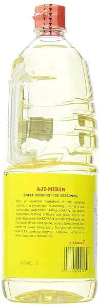 KIKKOMAN MANJO AJI MIRIN COOKING RICE WINE, 60 OUNCE