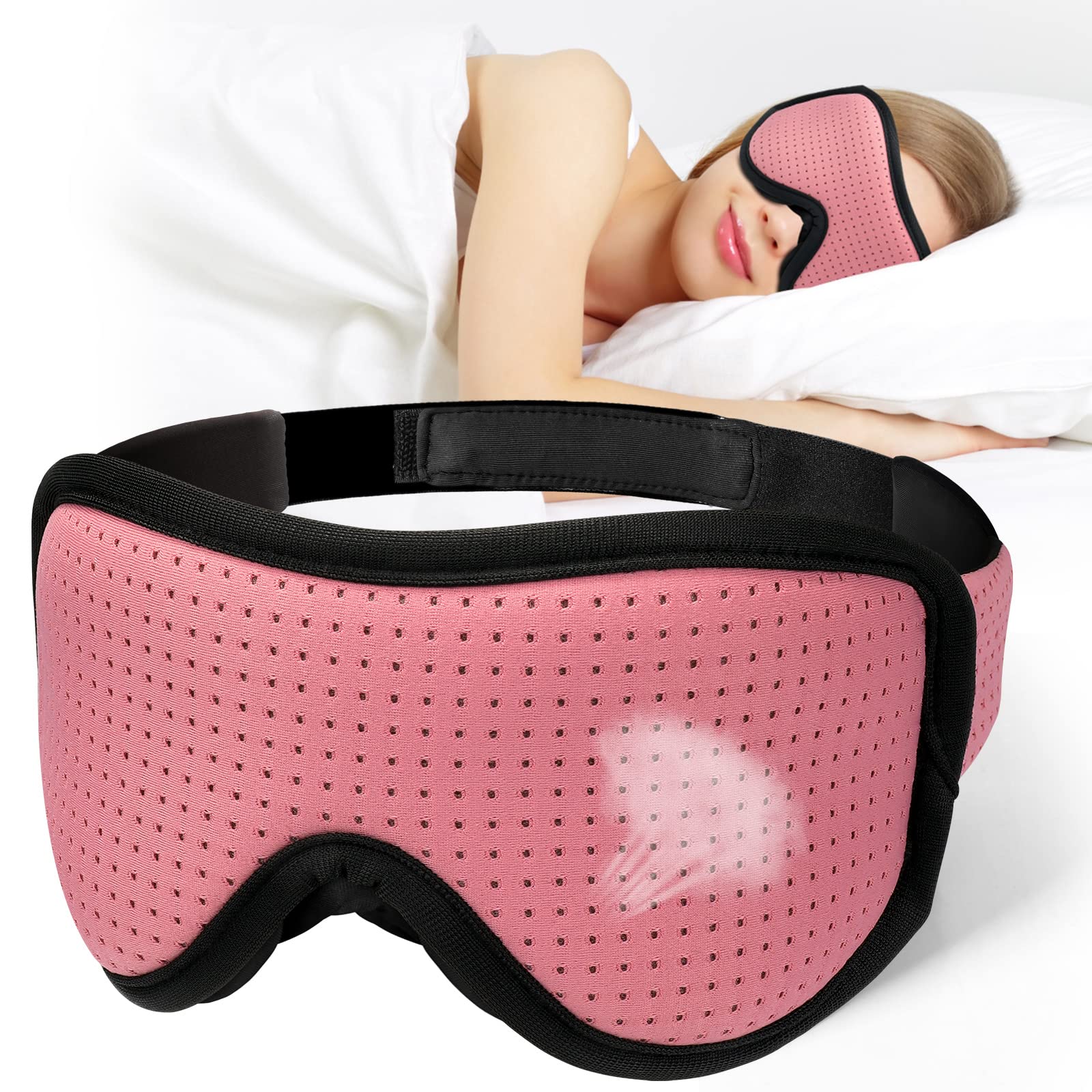 MUSICOZY Sleep Mask, Eye Mask for