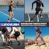 Lexniush Ankle Support 2 Pack for Sprains Plantar Fasciitis Achilles view 6