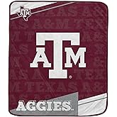 NCAA Diagonal Ghost Ultra Soft Blanket