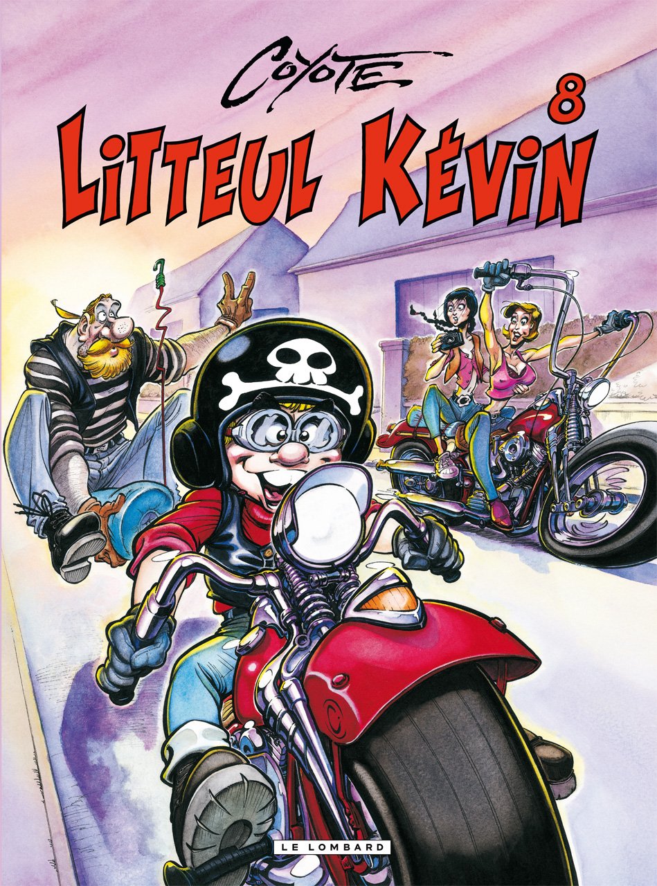 Litteul Kevin Tome 8 Litteul Kevin T8 Amazon Fr Coyote Coyote Livres