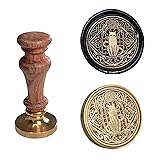 FunWr1te 'Bastat' Wax Seal Stamp Kit, Mythology