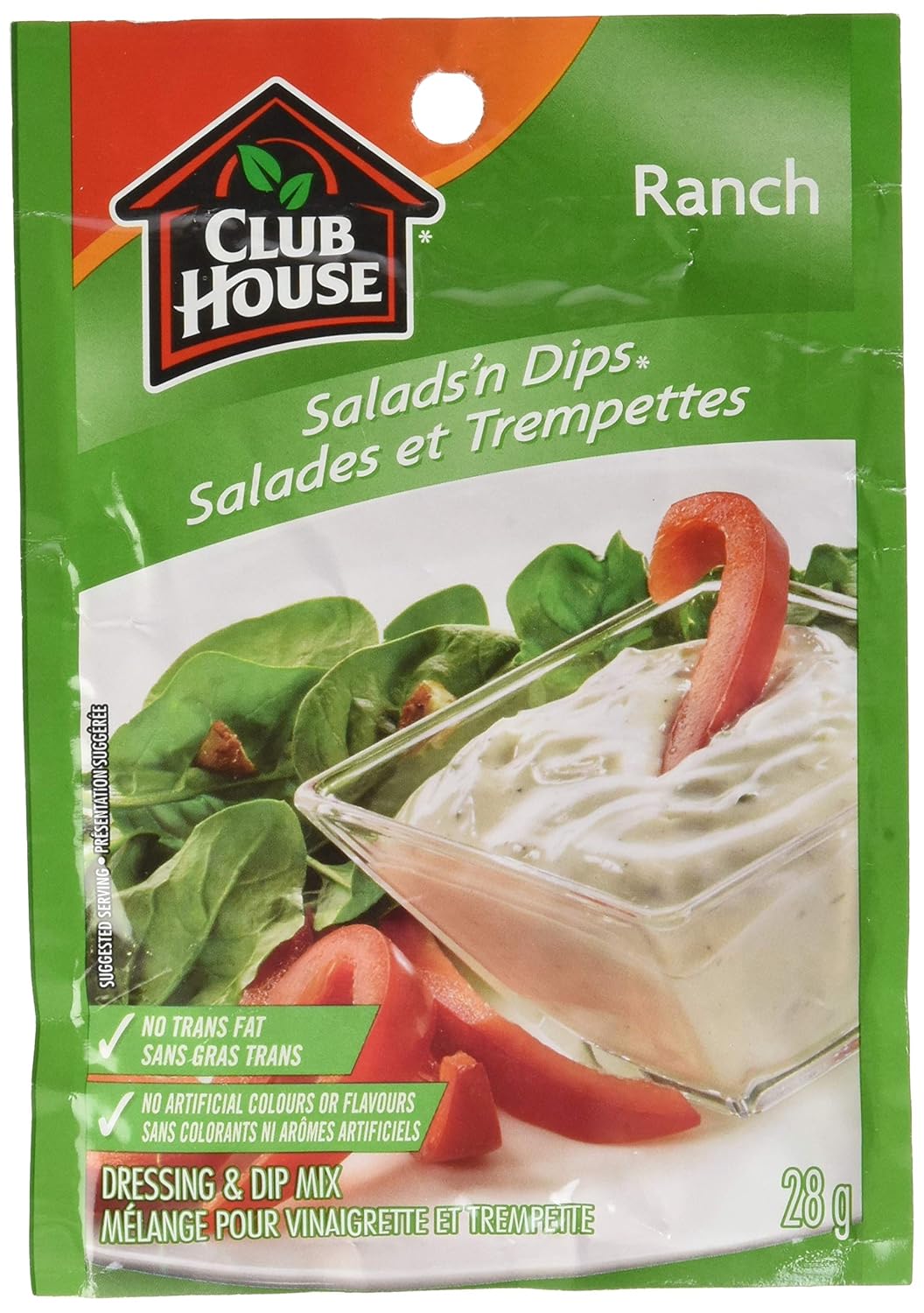 Ranch style dressing mix