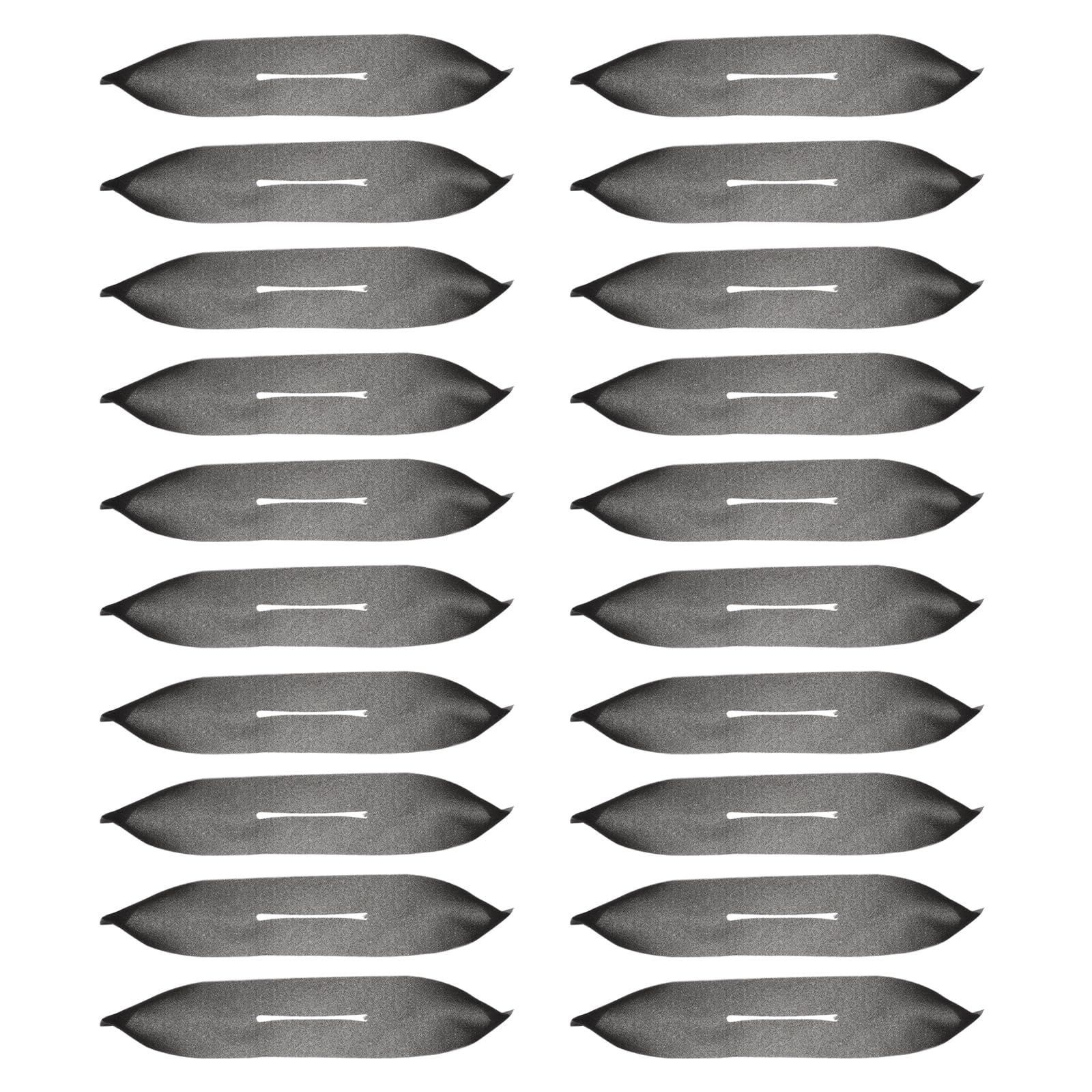 IMIKEYA 20pcs Sponge Hanger Covers Coat Hanger Anti- Skid Protectors Suits Shoulder Support Foam Pads Non-Slip Clothes Strips Hanging Accessories For Wire Metal Wood Clothes Rack