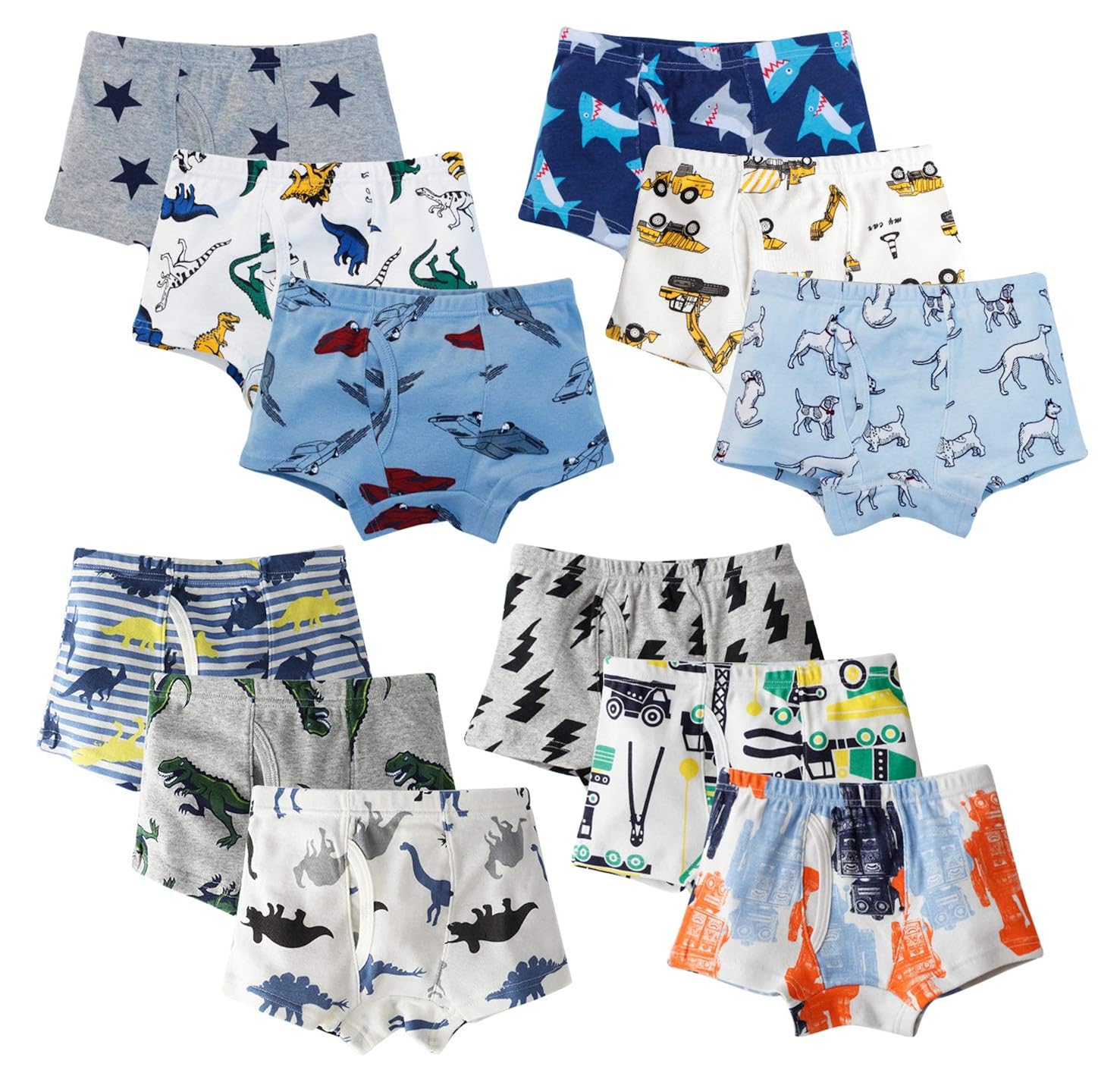 Buy XNN Soft Cotton Baby Toddler Underwear Little Boys' Assorted Boxer