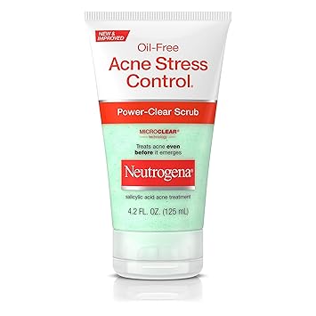 neutrogena scrub acne