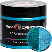 Amazon.com: Eye Candy Premium Mica Powder Pigment “Sora-IRO Blue ...